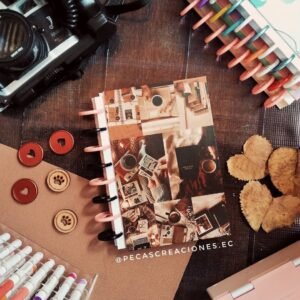 Cuaderno de discos A5