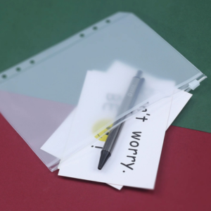 Bolsillos para binder A6