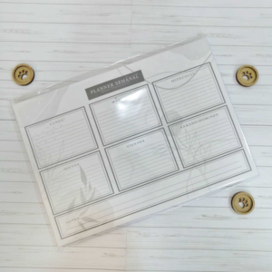 Planificadores semanales