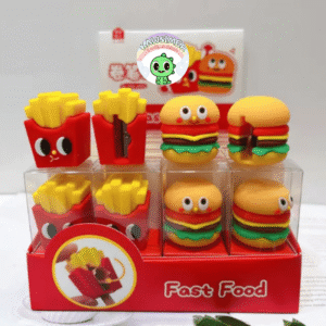 Sacapuntas comida rápida