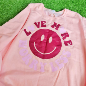 Saco sin capucha personalizada