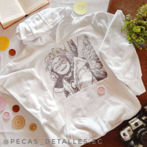 Sudadera con capucha personalizada