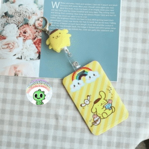 Porta credencial yoyo Purin