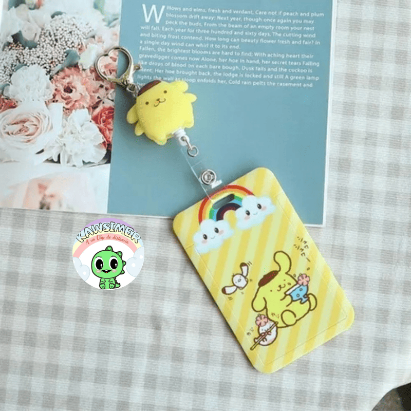 Porta credencial yoyo Purin