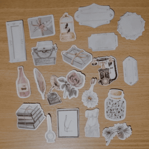 Set vintage rosa