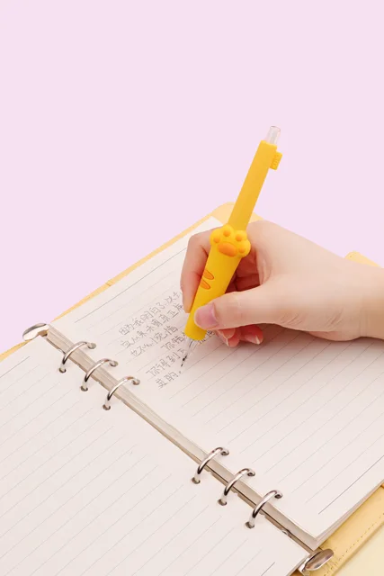 Lápiz porta minas huella de gato - Image 2