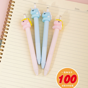 Lápiz infinito unicornio