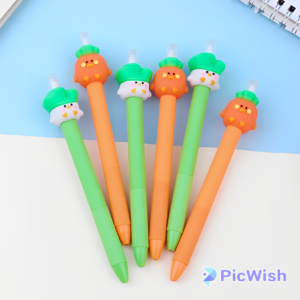 Lápiz infinito vegetales