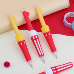 Lápiz porta minas comida rápida