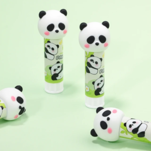 Goma en barra panda