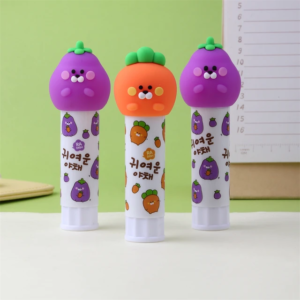 Goma en barra vegetales