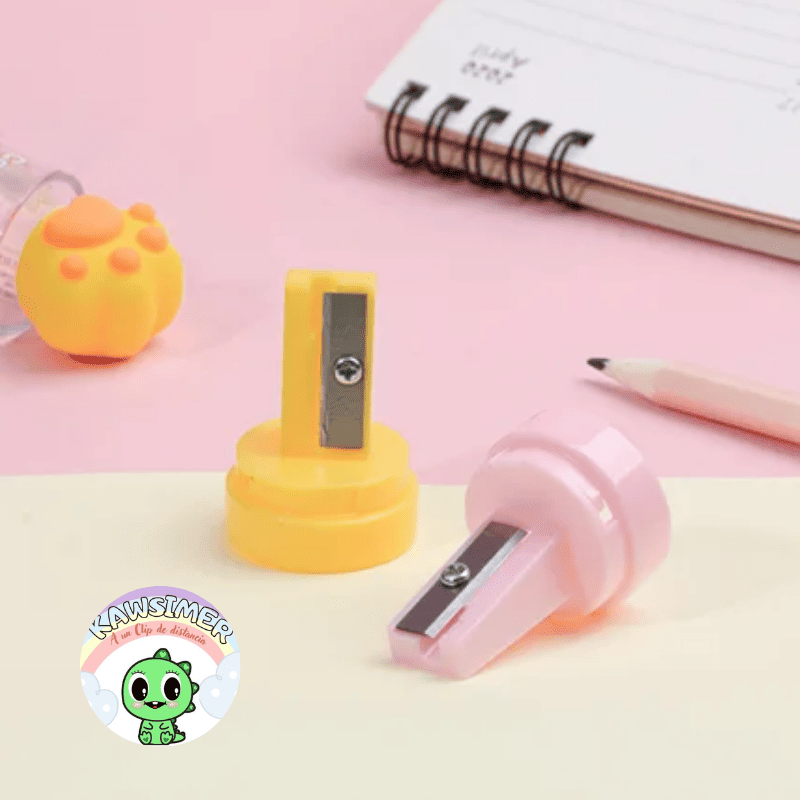 Sacapuntas con recolector huella de gato - Image 2