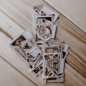 Bolsillitos journal x30pcz con stickers