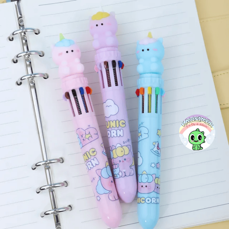 Esfero multiminas unicornio - Image 2