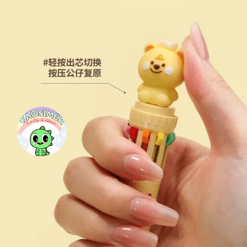 Esfero multiminas oso chesse - Image 2