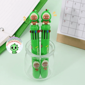 Esfero multiminas aguacate