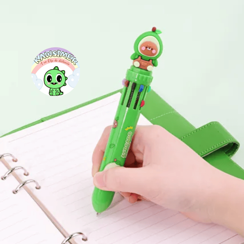 Esfero multiminas aguacate - Image 2