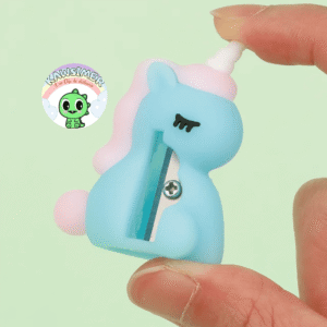 Sacapuntas unicornio