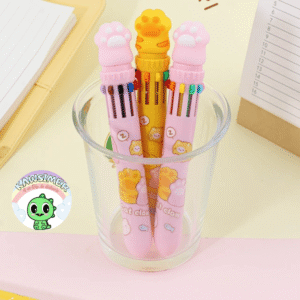 Esfero multiminas huella de gato