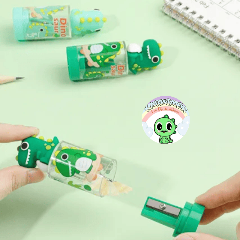 Sacapuntas con recolector Dinosaurio - Image 2