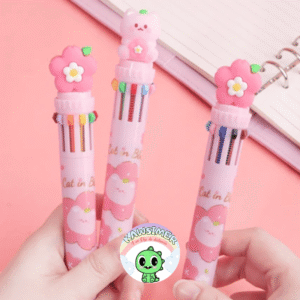 Esfero multiminas gato sakura