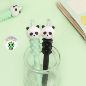 Bolígrafo masajeador panda