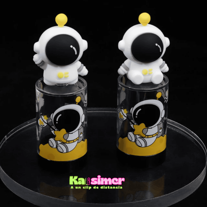 Sacapuntas astronauta