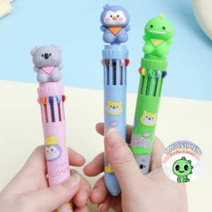 Esfero multiminas jungla