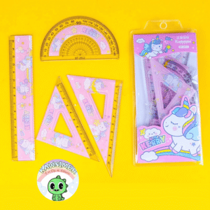 Juego geometrico unicornio