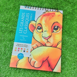 Libros de Disney para colorear