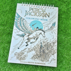 Percy Jackson - Libro para colorear