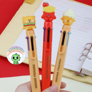 Esfero multiminas comida rápida