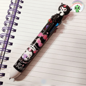 Esfero multiminas Kuromi