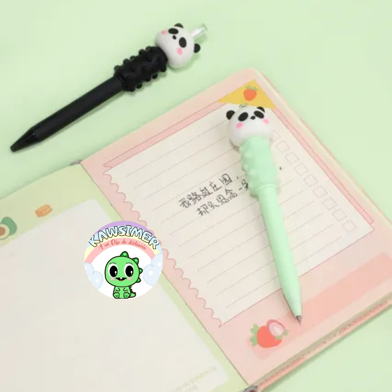 Bolígrafo masajeador panda - Image 2