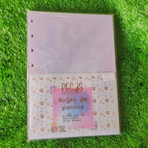 Repuesto discos A5 - marmoleado 2