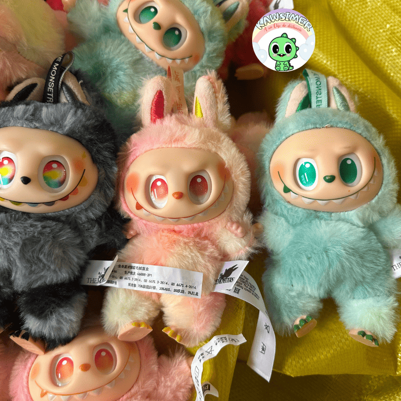 Blind box Labubu into energy