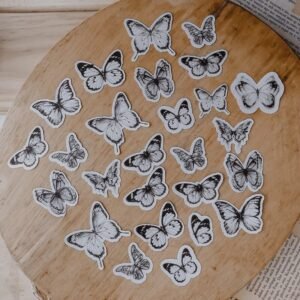 Set mariposas negras