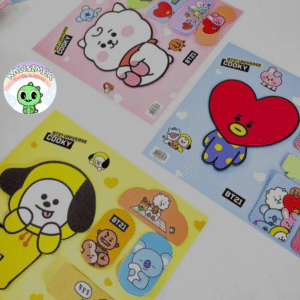 Notas adhesivas BT21