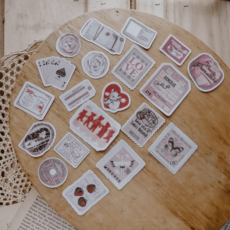 Set koala stickers