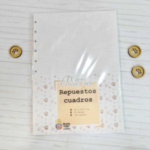 Repuesto de discos - cuadros