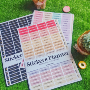 Stickers Planner