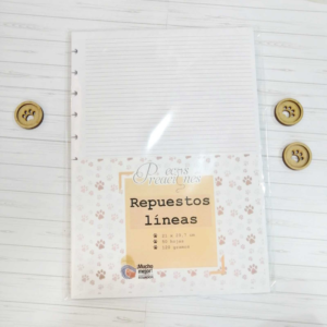 Repuesto de discos - líneas