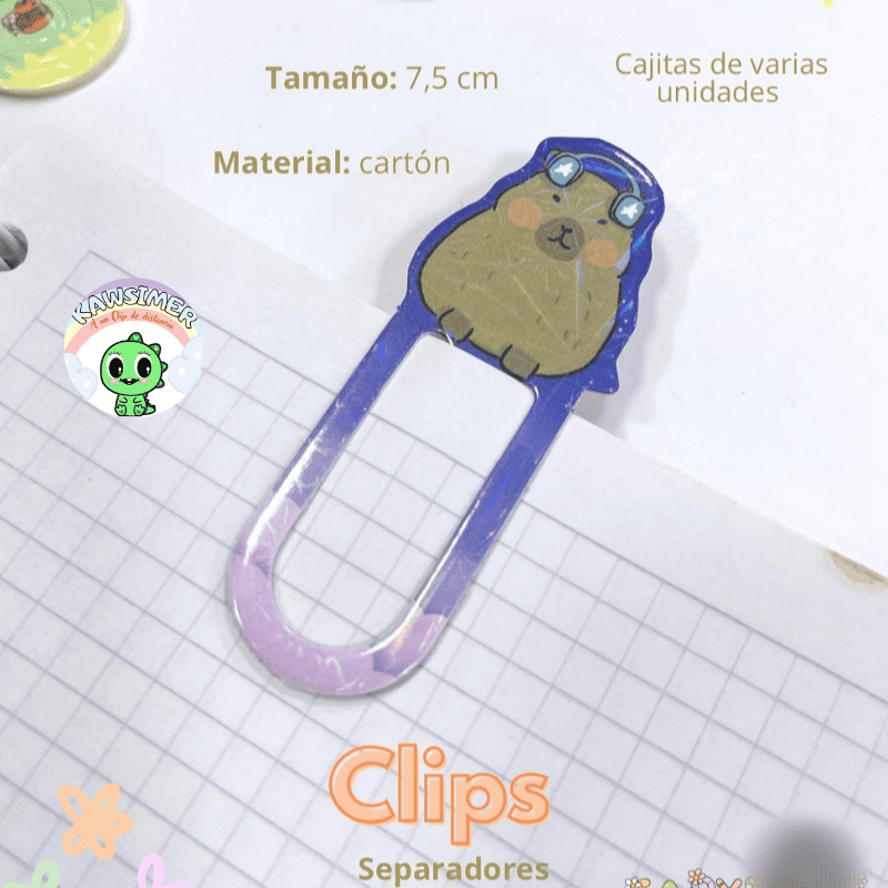 Separadores capibara