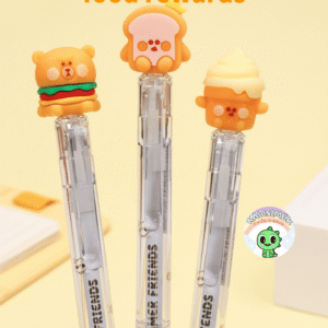 Esfero borrable comida rápida