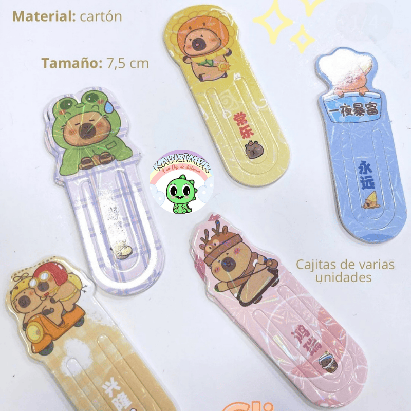 Separadores capibara - Image 3