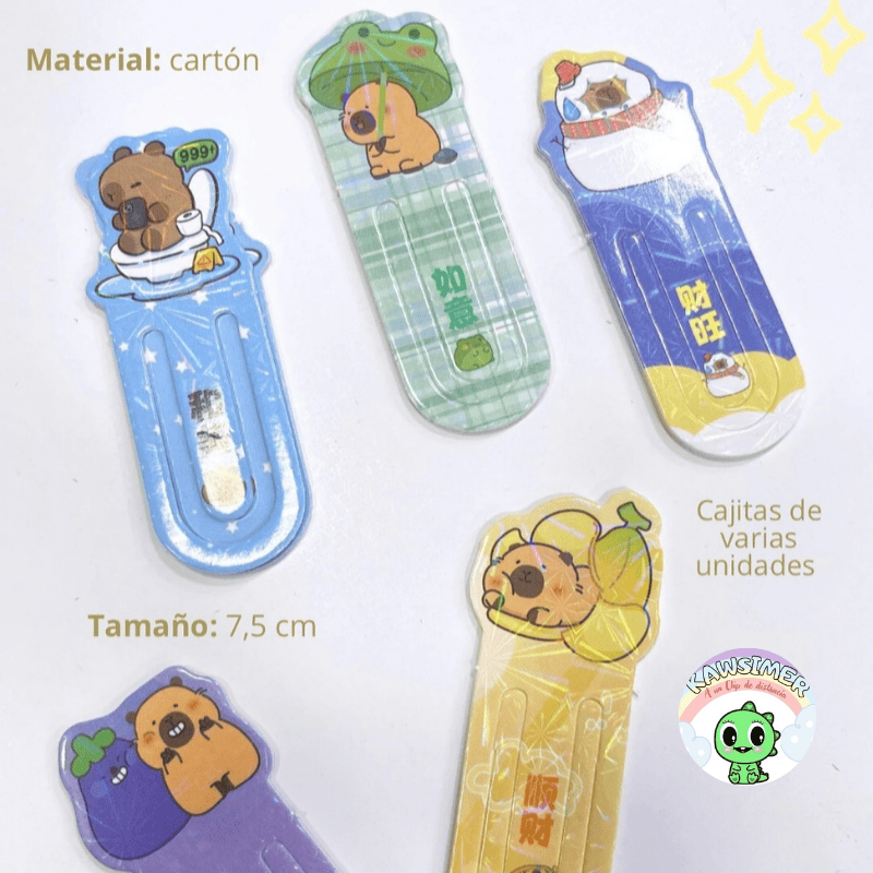 Separadores capibara - Image 2