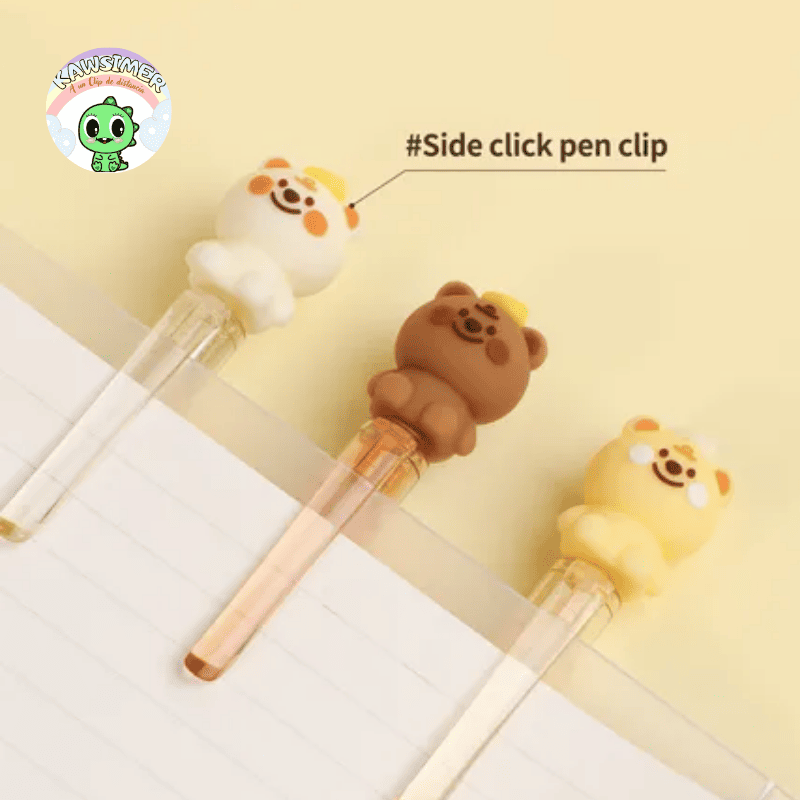 Esfero borrable oso chesse