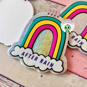 Libreta en relieve Rainbow