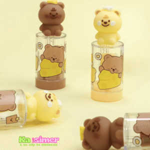 Sacapuntas con recolector oso chesse