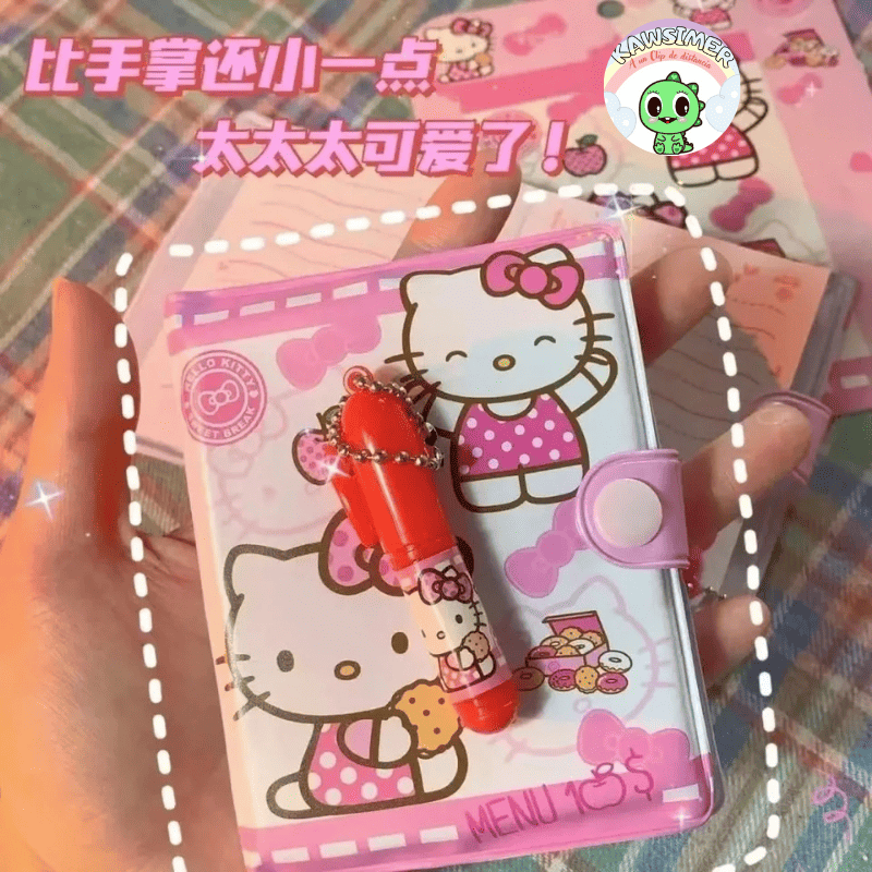 Libreta Hello Kitty + bolígrafo - Image 2